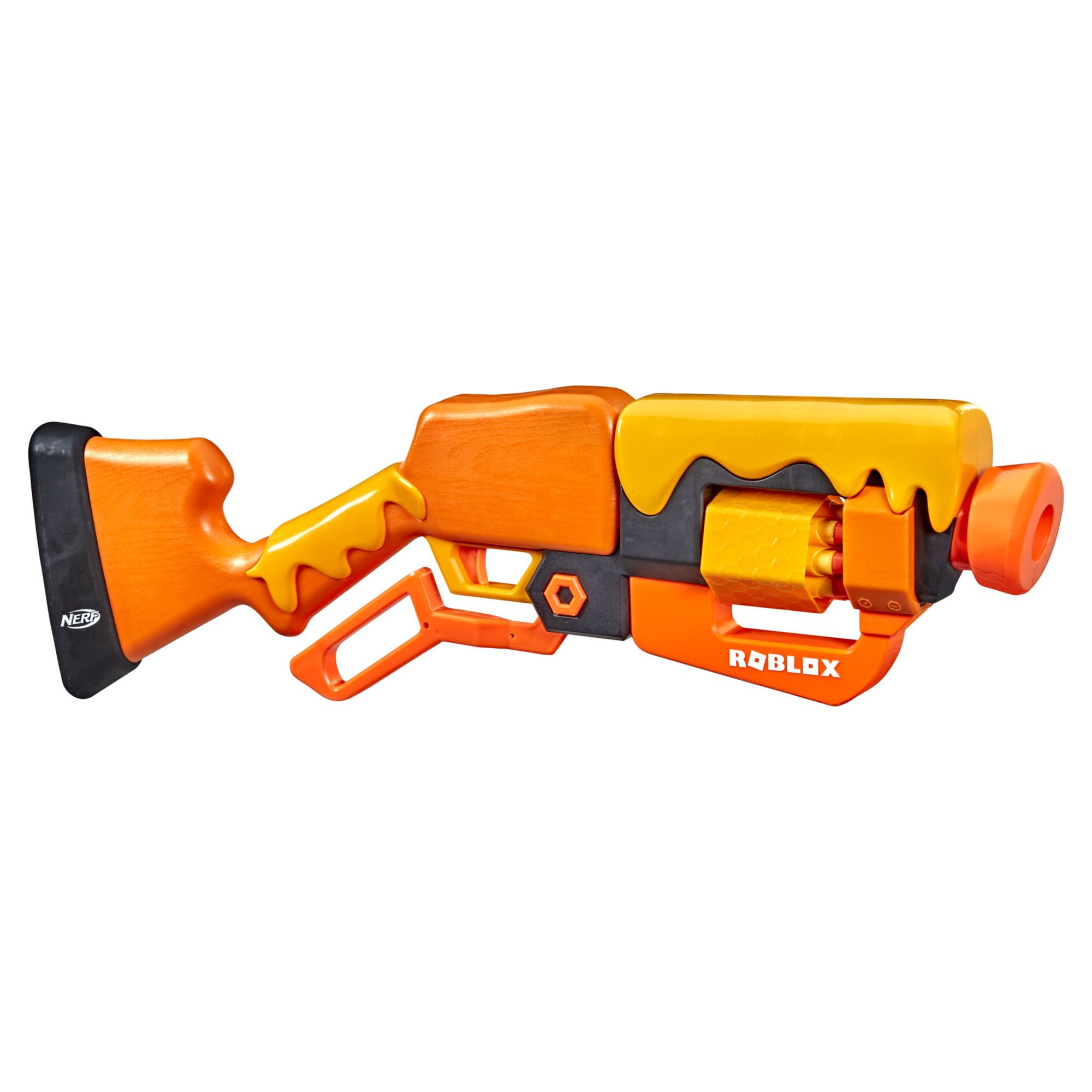 Nerf Roblox Adopt Me!: BEES! Lever Action Blaster, Kids Toy for Boys and  Girls Includes 8 Darts